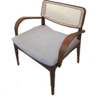 Poltrona Brisa Linho/Palha Cru 0.73l  X 0.78a  X 0.54p
