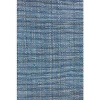 Tapete Bosque Sisal Bege/Azul 3.00l  X 4.00a