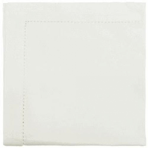 Guardanapo Algodão Branco 0.45l  X 0.45a