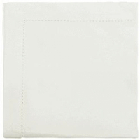 Guardanapo Algodão Branco 0.45l  X 0.45a