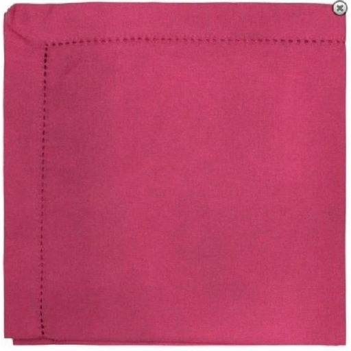 Guardanapo Algodão Rosa 0.45l  X 0.45a