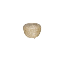 Puff Fibra Natural 0.55l  X 0.44a