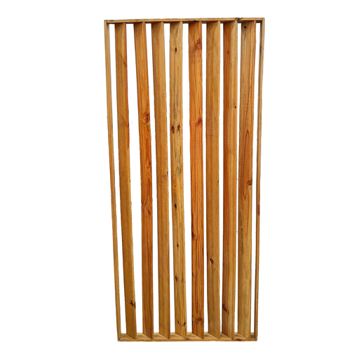 Painel Pinus Ripado Natural 1.00l  X 2.00a