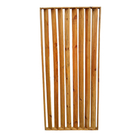 Painel Pinus Ripado Natural 1.00l  X 2.00a